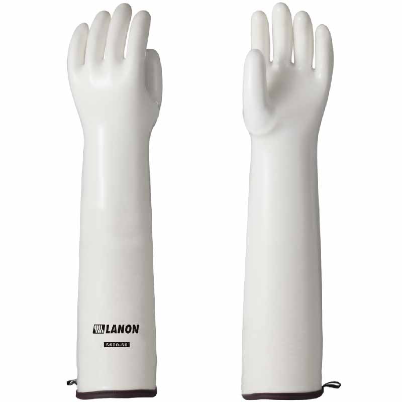 LANON Protection Heat Resistant Silicone Oven Gloves with Fingers