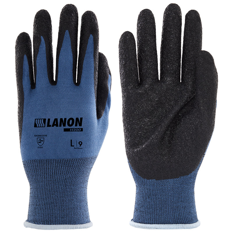 H200 | Anti-Slip Cut-Resistant Work Gloves