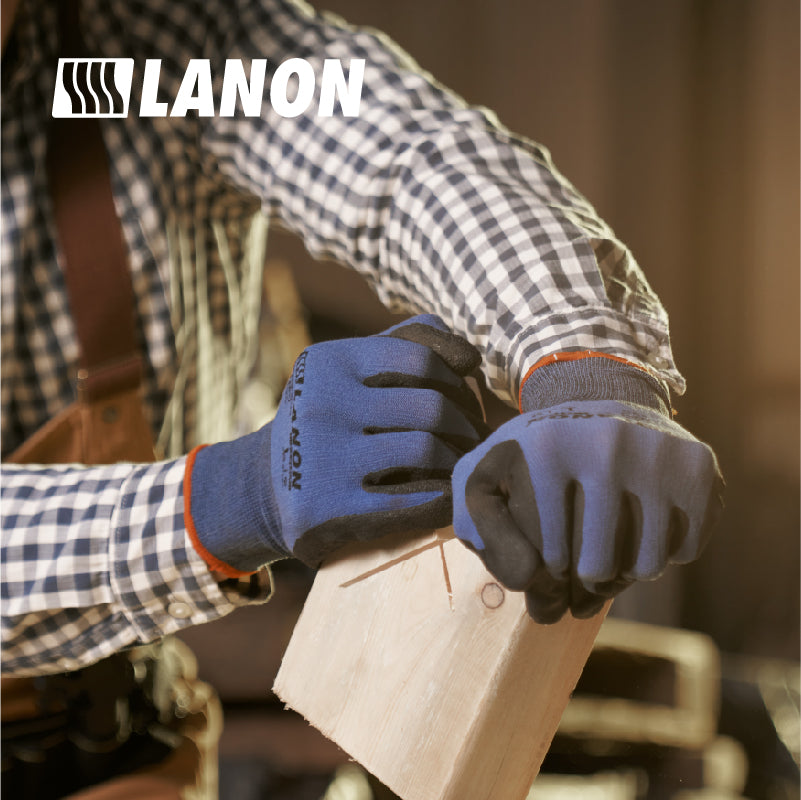 H200 | Anti-Slip Cut-Resistant Work Gloves