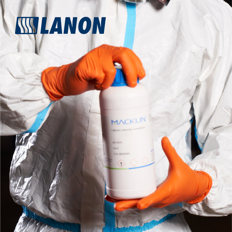 LD49 | Disposable Heavy-Duty Nitrile Gloves, 8 mil