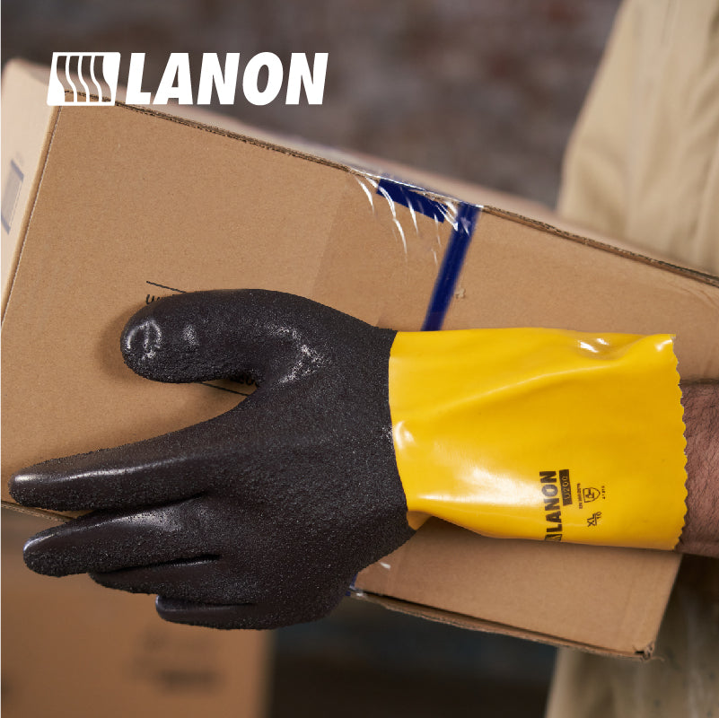 U200 丨 PVC Anti-Slip Oil-Resistant Gloves
