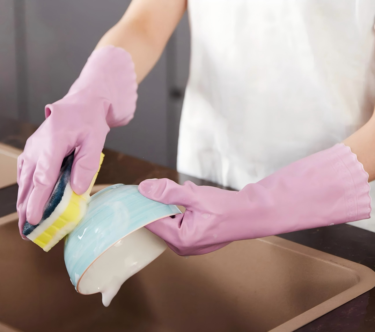 The best skin-friendly household gloves