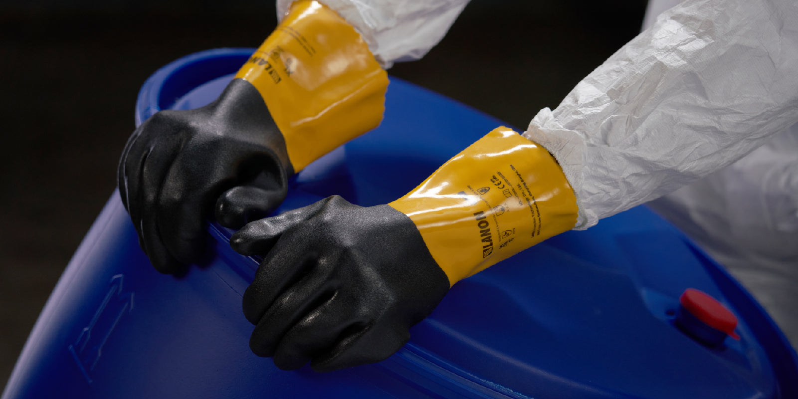 PVC industrial gloves