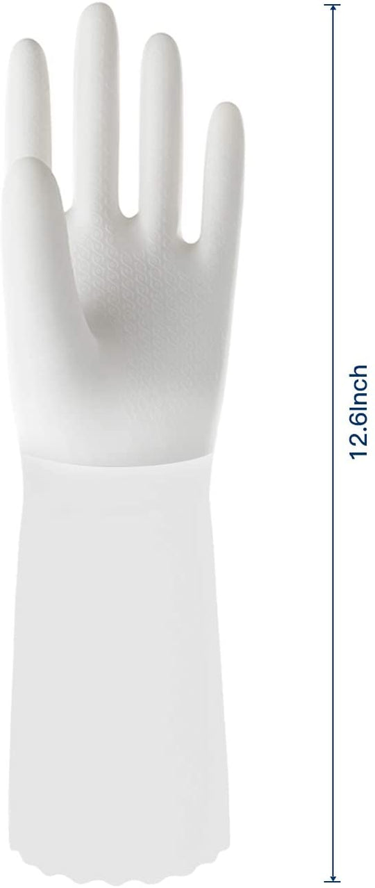 WG01丨 PVC Household Gloves, Semi-Transparent Cuff Designed