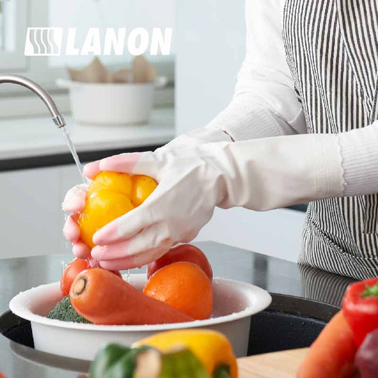 800  PVC Unsupported Cleaning Gloves