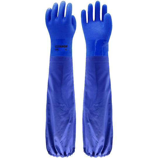 806SL 丨 Chemical-Resistant  PVC Gloves