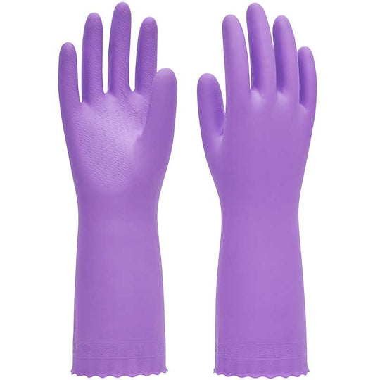 808 丨 Flocklined PVC Cleaning Gloves