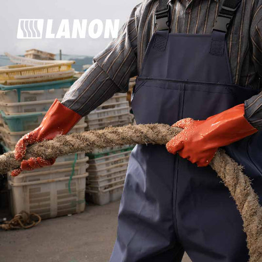 888 丨 PVC super grip gloves