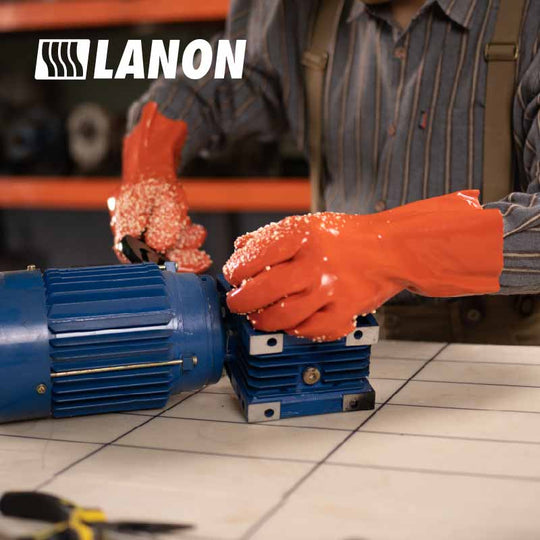 888 丨 PVC super grip gloves