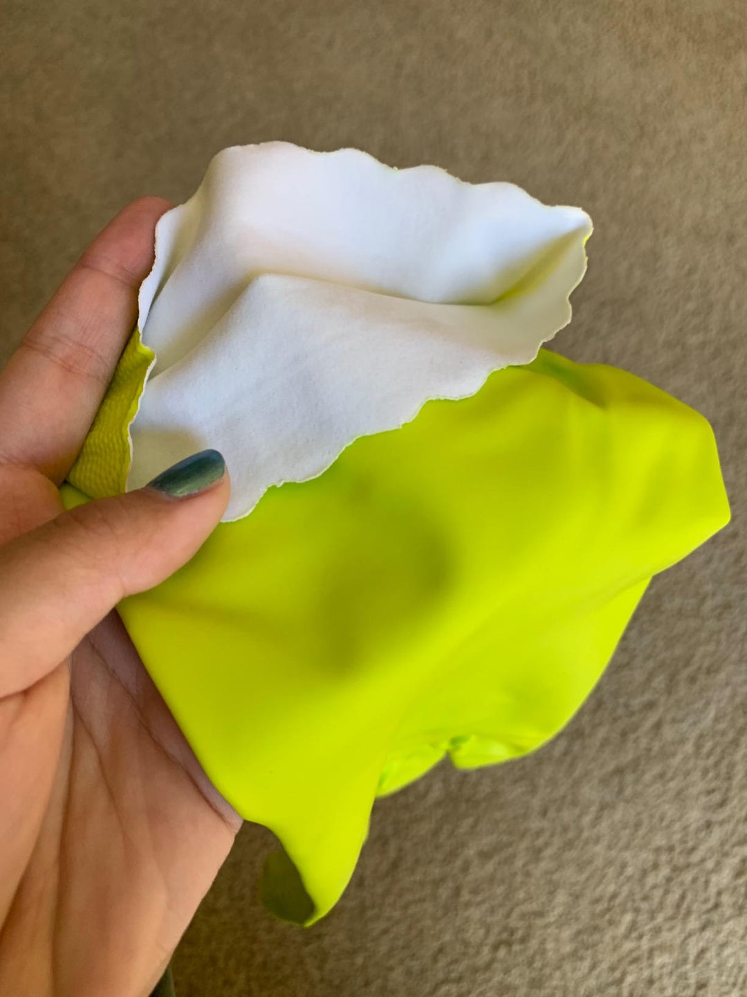 WF44 丨 Flocom Flocklined PVC  Household Gloves