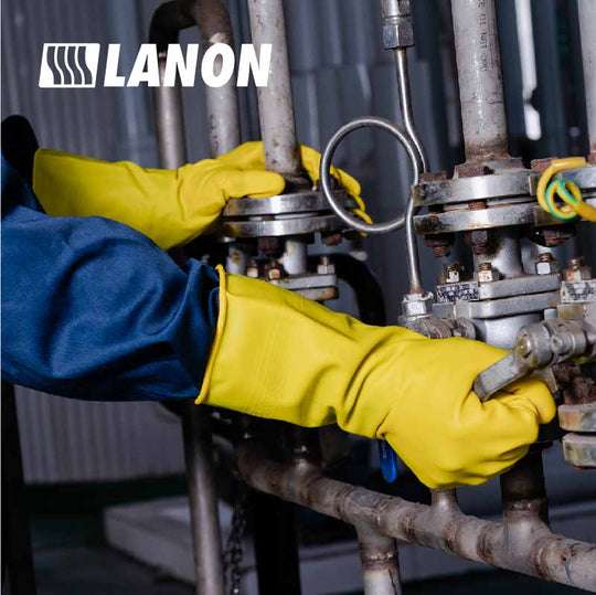 A32 丨 Chemical-Resistant  PVC Gloves