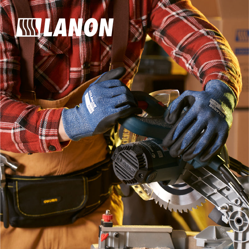 H101 | Cut-Resistant Work Gloves