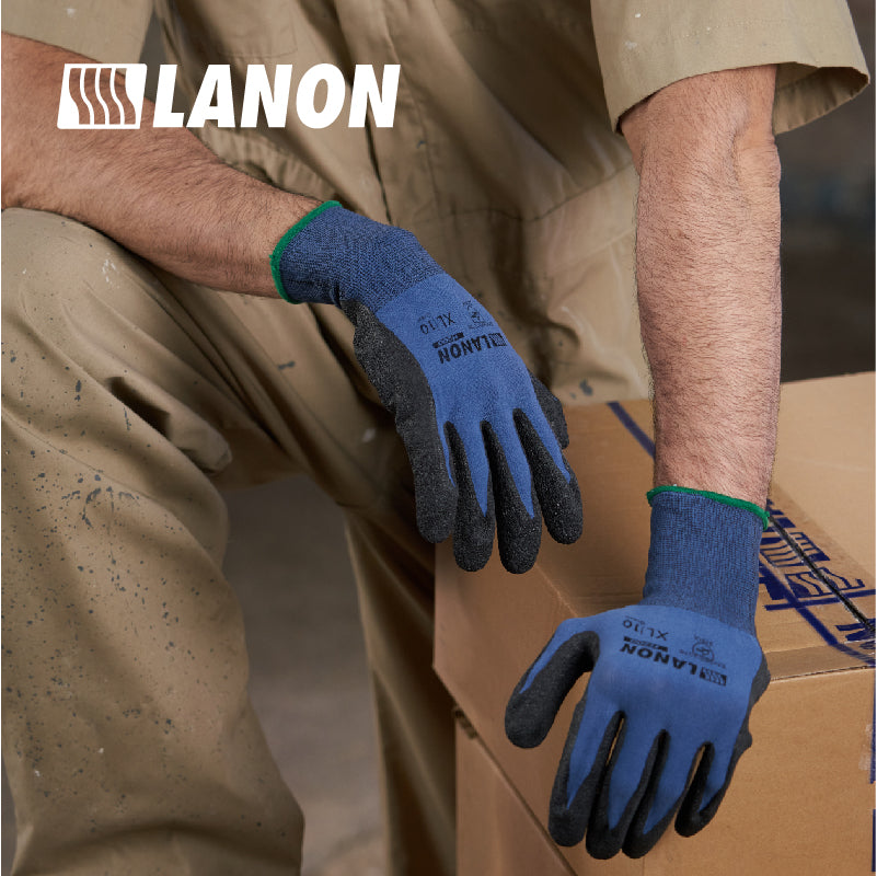 H200 | Anti-Slip Cut-Resistant Work Gloves
