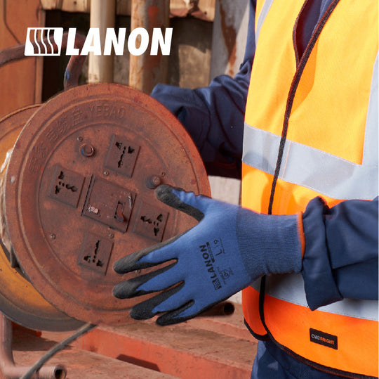 H200 | Anti-Slip Cut-Resistant Work Gloves