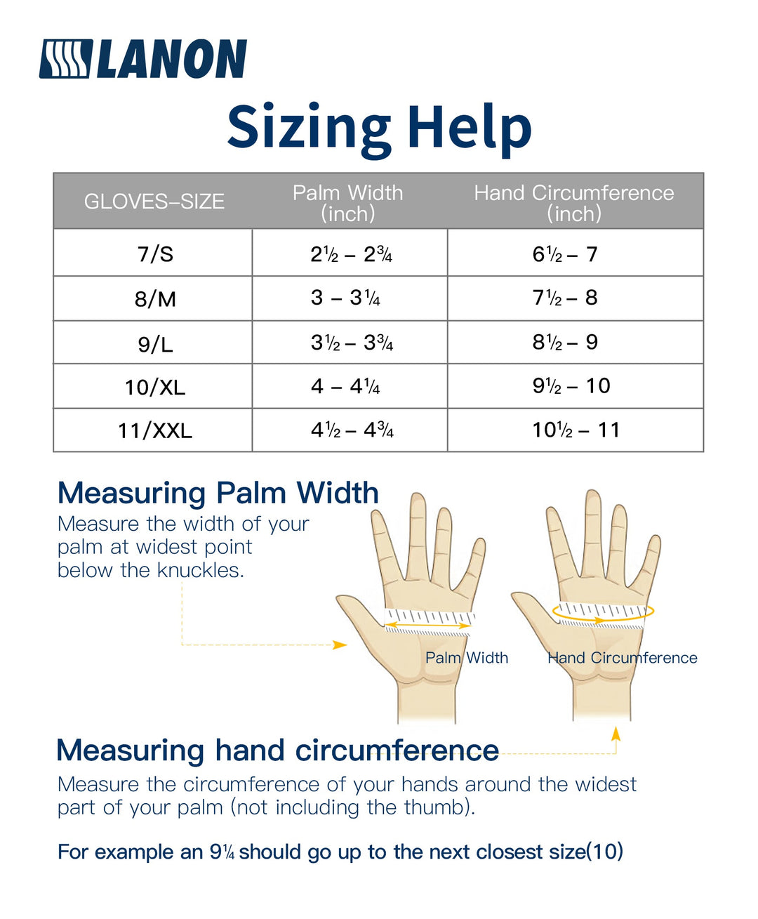 LD11 | Latex Disposable Gloves, 5 mil