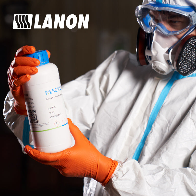 LD49 | Disposable Heavy-Duty Nitrile Gloves, 8 mil