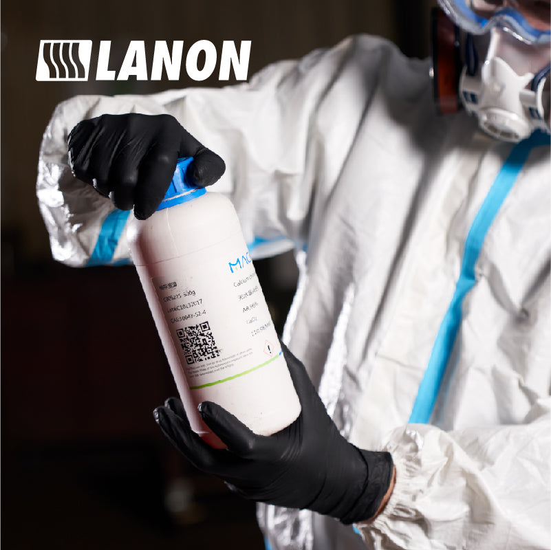 LDT09 | Disposable Heavy-Duty Nitrile Gloves, 6 mil