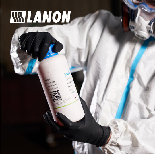 LDT09 | Disposable Heavy-Duty Nitrile Gloves, 6 mil