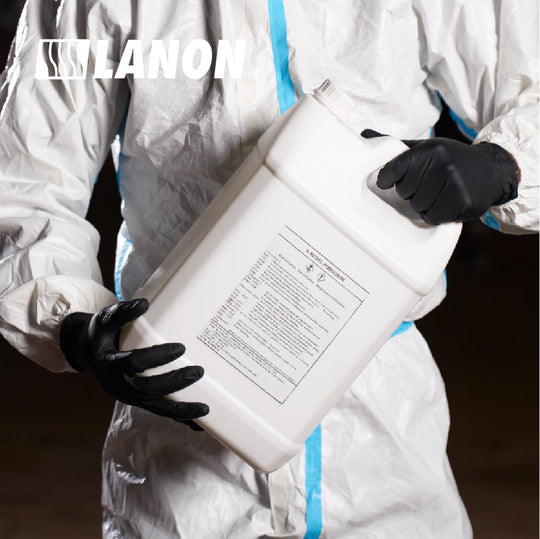 LDT09 | Disposable Heavy-Duty Nitrile Gloves, 6 mil