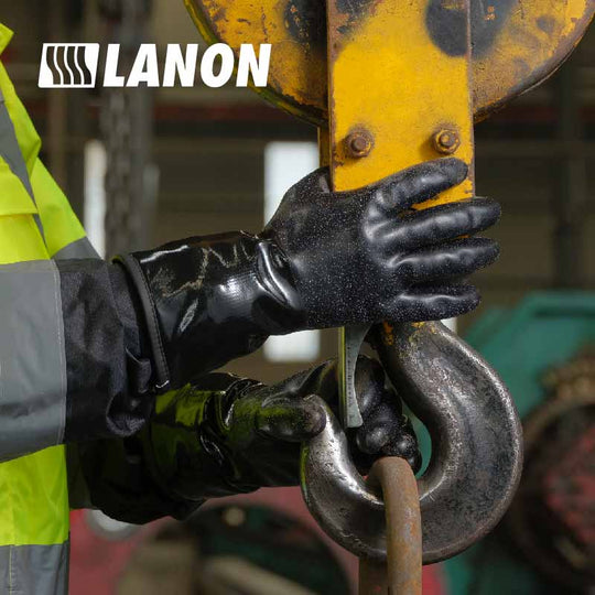 PUT5 | Abrasion-Resistant  PU Thermal Gloves