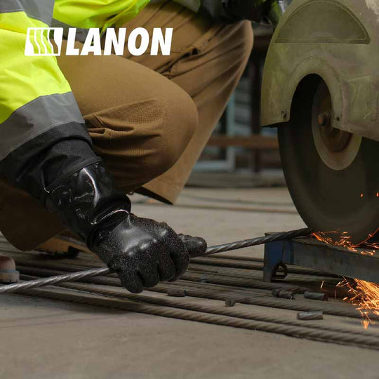 PUT5 | Abrasion-Resistant  PU Thermal Gloves