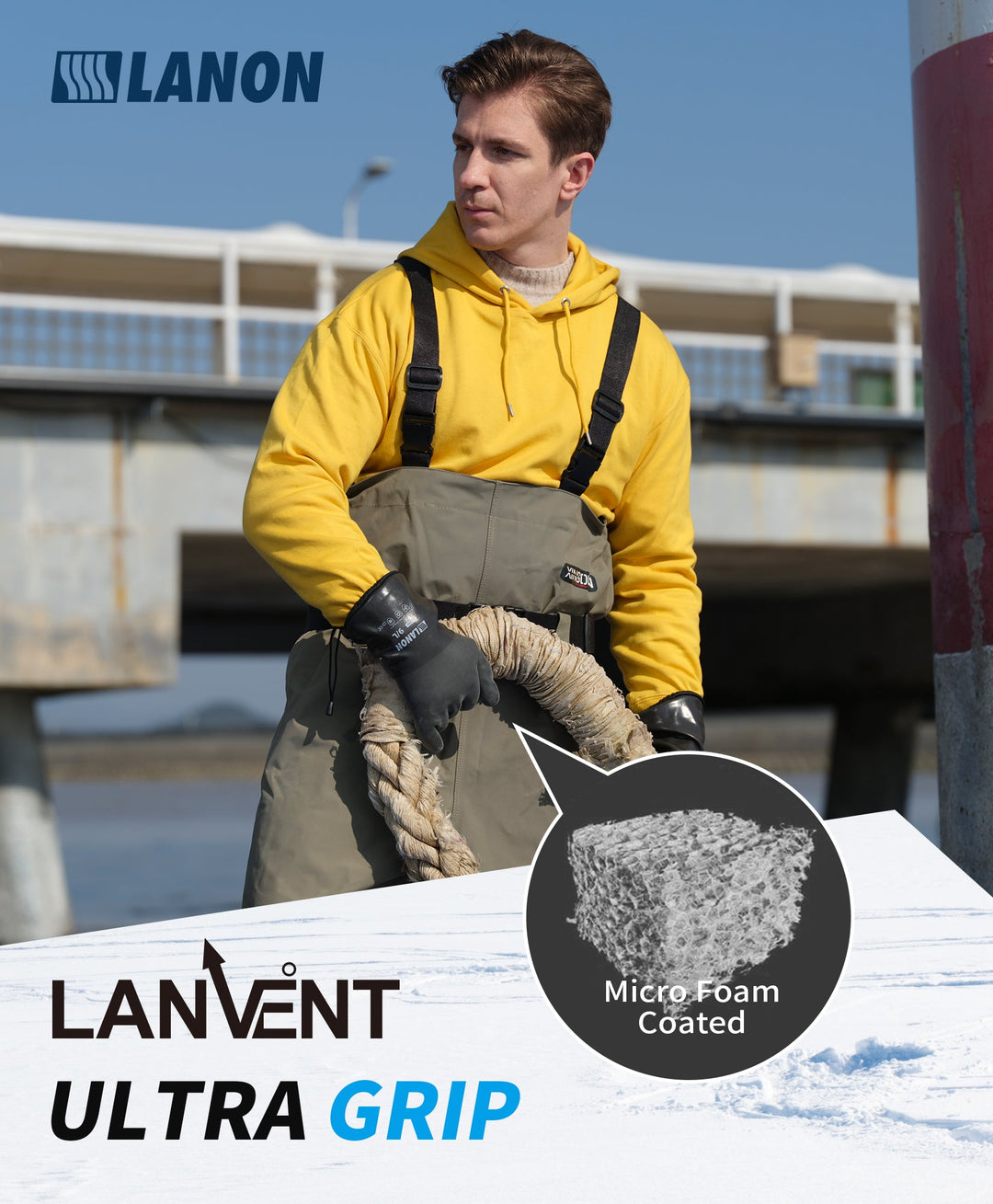 PUX6 | Water-Based PU Thermal Gloves