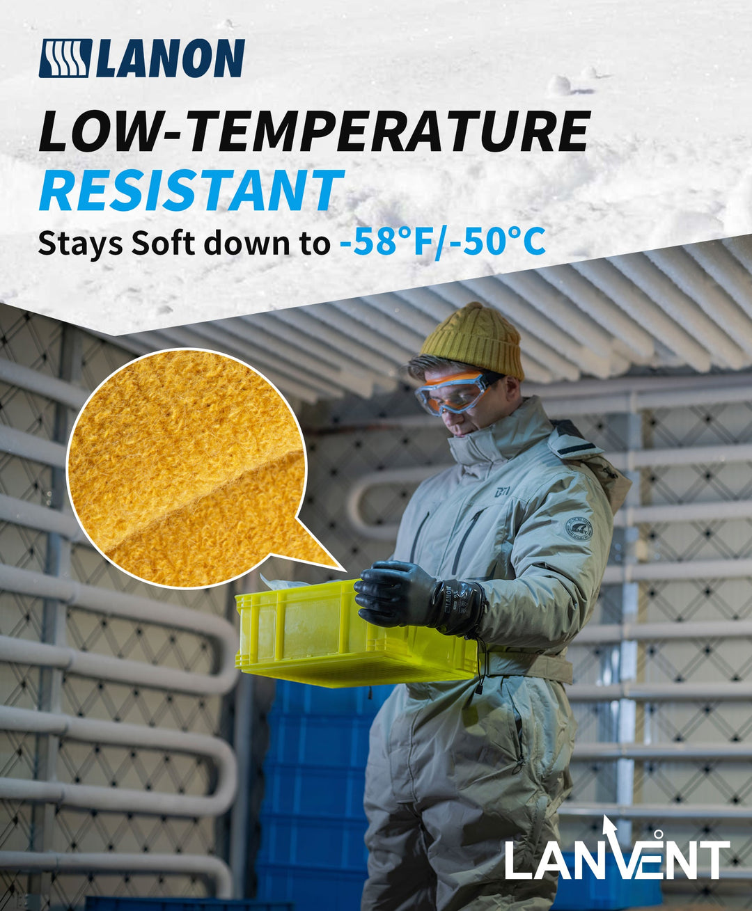 PUX6 | Water-Based PU Thermal Gloves