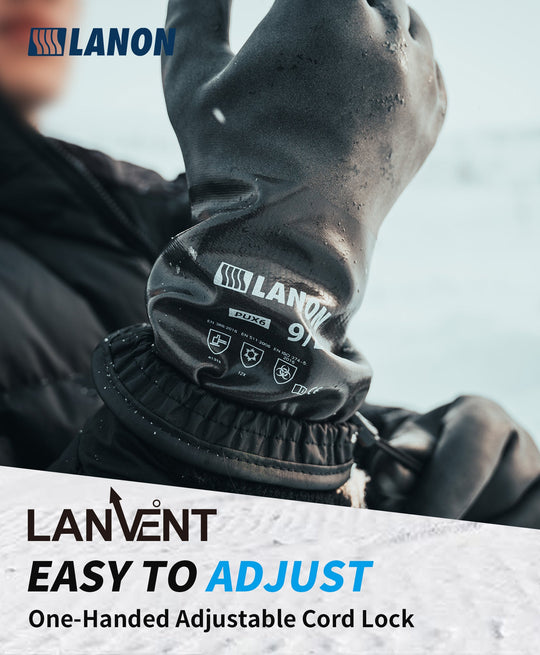 PUX6 | Water-Based PU Thermal Gloves