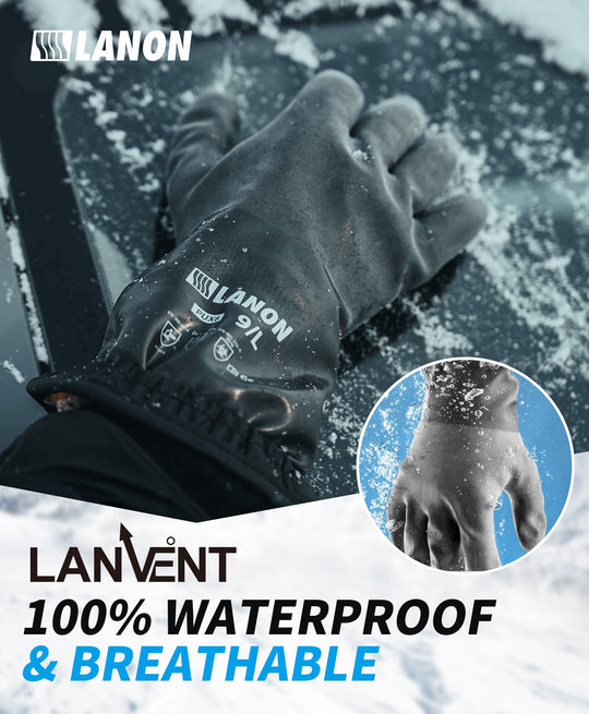 PUX6 | Water-Based PU Thermal Gloves