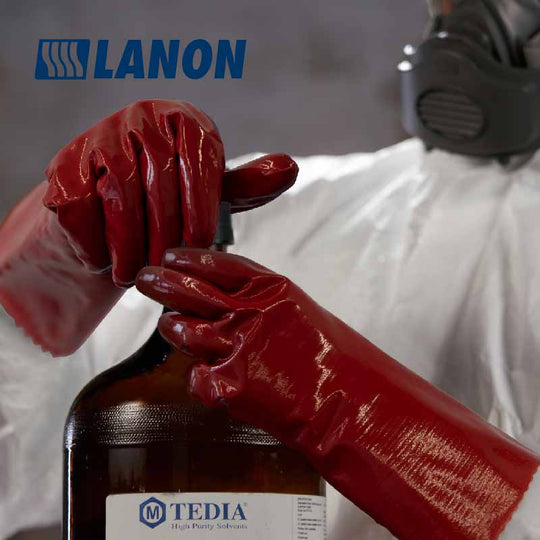PVAX1 丨 Chemical-Resistant  PVA Gloves