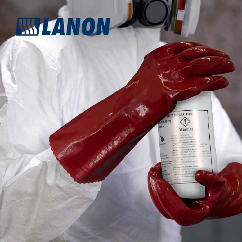 PVAX1 丨 Chemical-Resistant  PVA Gloves
