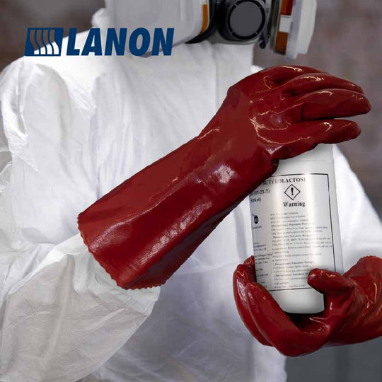 PVAX1 丨 Chemical-Resistant  PVA Gloves
