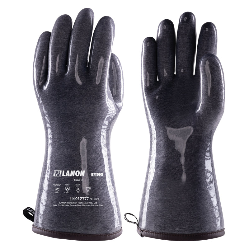 S500 | LANON Heat & Cold Resistant Liquid Silicone Gloves