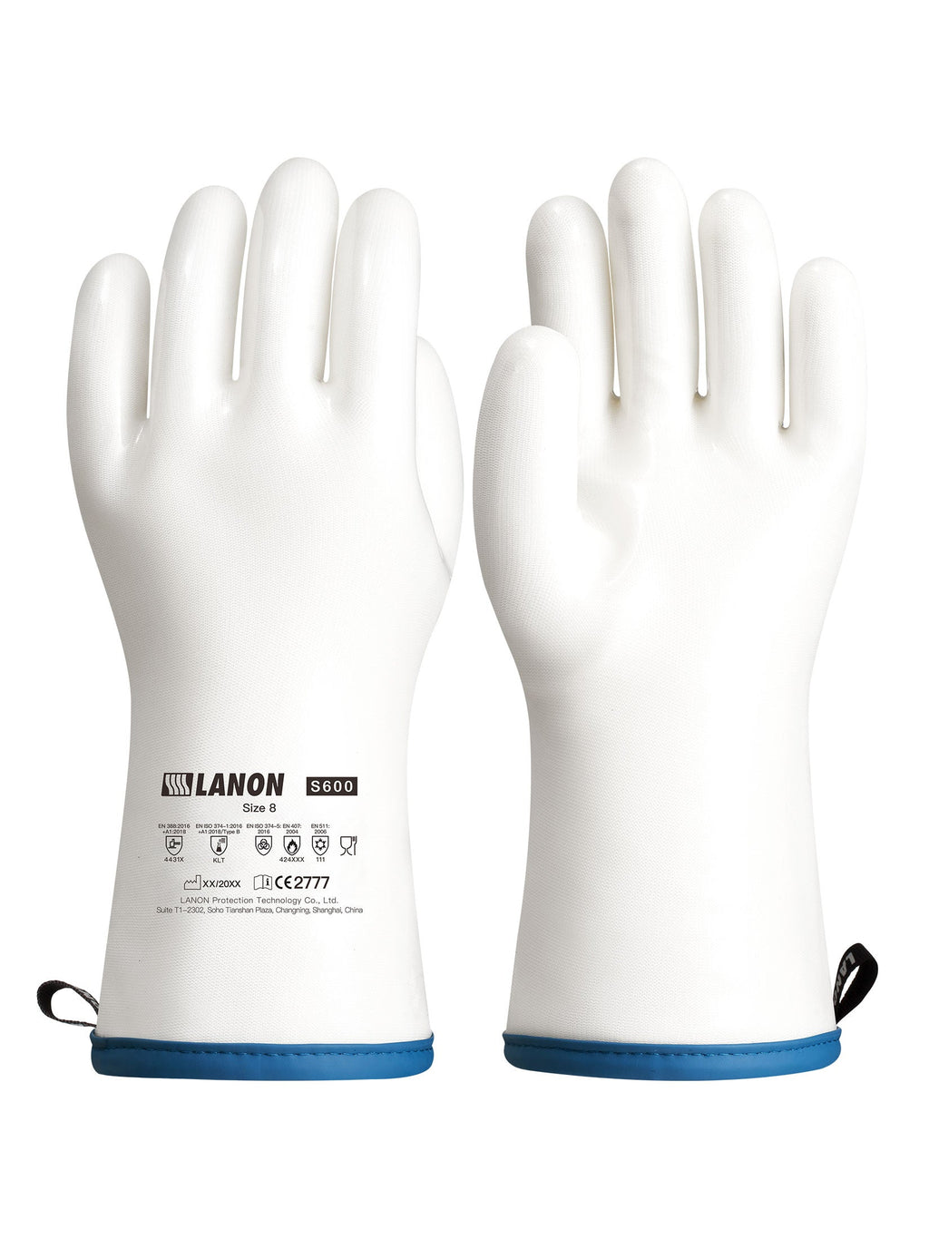 S600 LANON Heat & Cold Resistant Liquid Silicone Gloves LANON