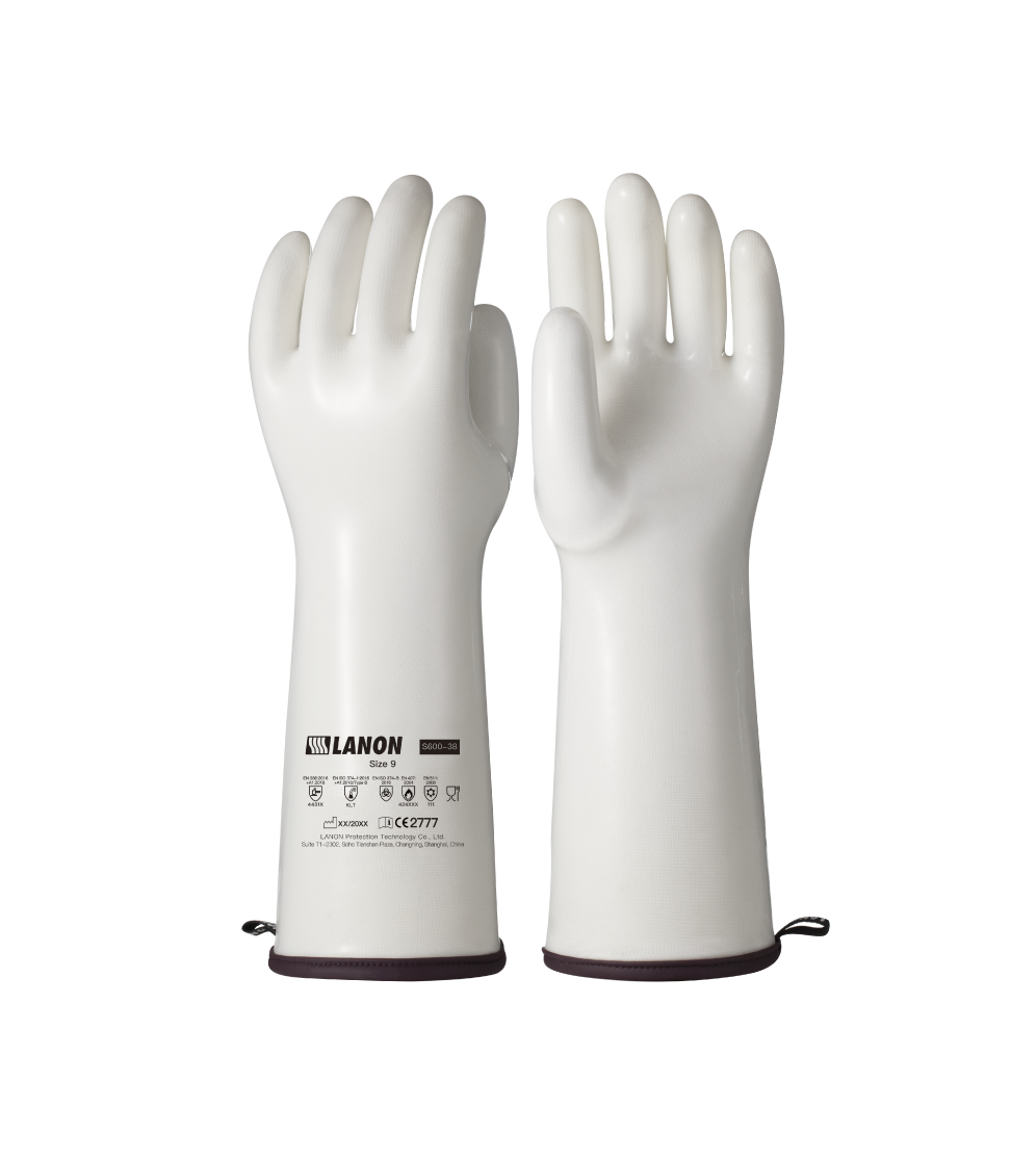 S600 | LANON Heat & Cold Resistant Liquid Silicone Gloves