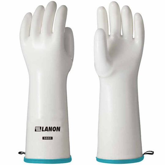 S660 | LANON  TPU-coated Heat & Cold Resistant Liquid Silicone Gloves