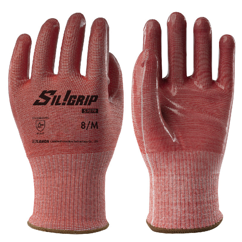 S707 | Cut-Resistant Liquid Silicone Gloves