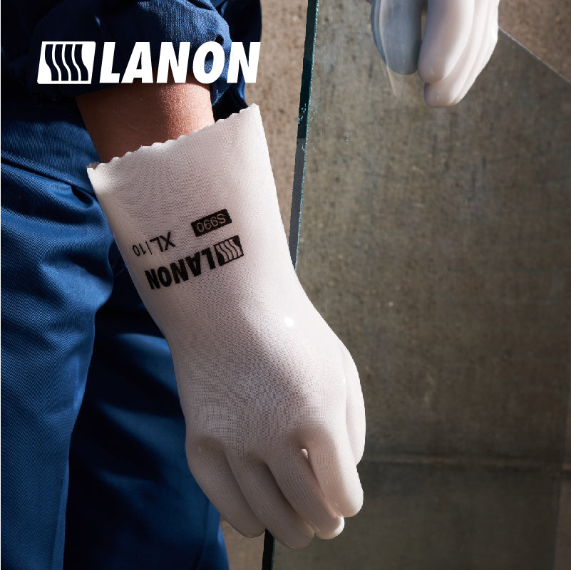 S990丨Chemical-Resistant Liquid Silicone Gloves