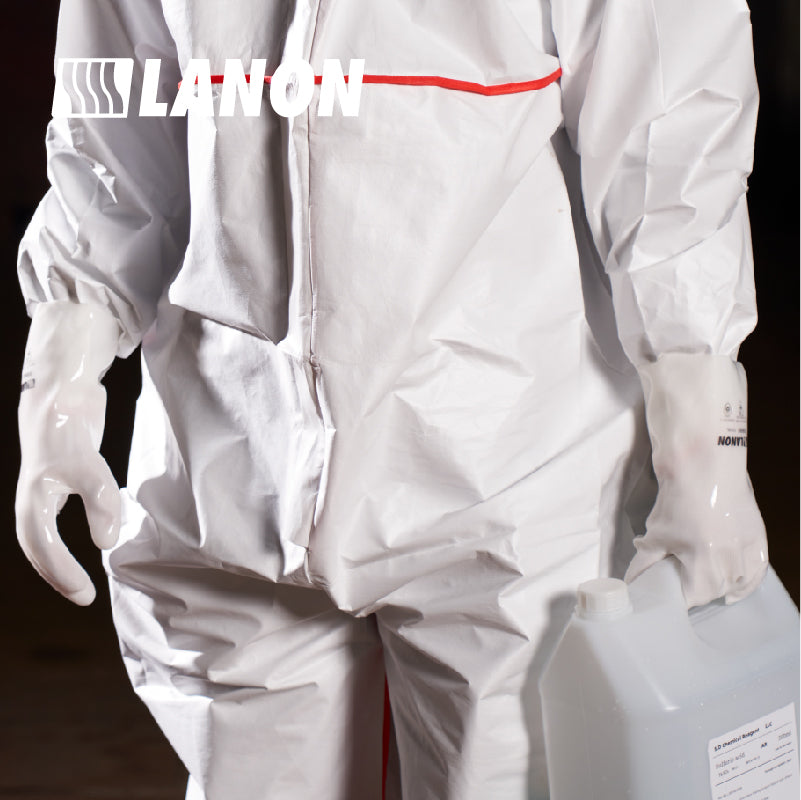 S990丨Chemical-Resistant Liquid Silicone Gloves