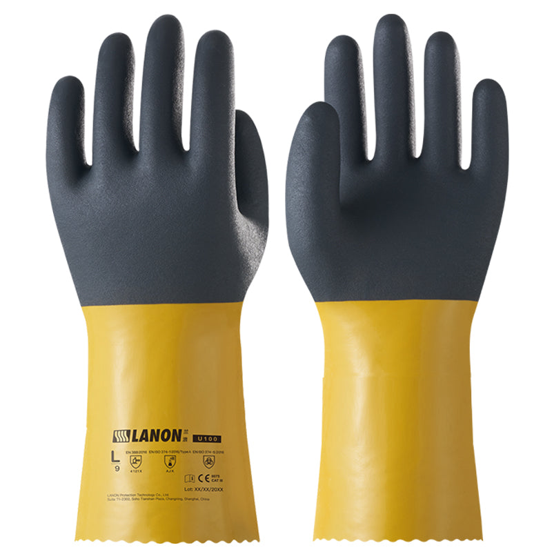 U100 丨 PVC Oil Resistant Gloves
