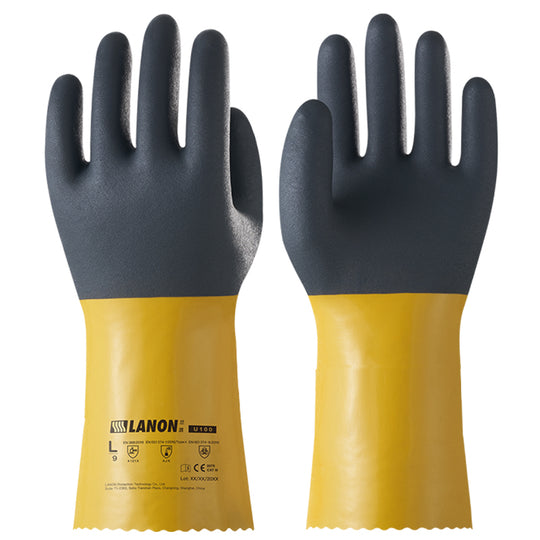 U100 丨 PVC Oil Resistant Gloves