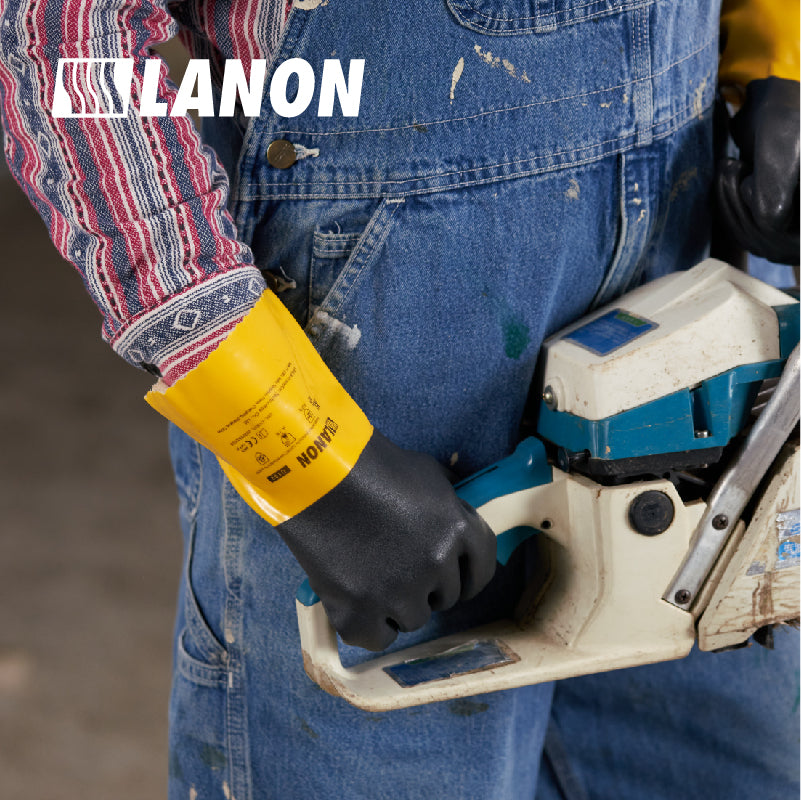 U100 丨 PVC Oil Resistant Gloves