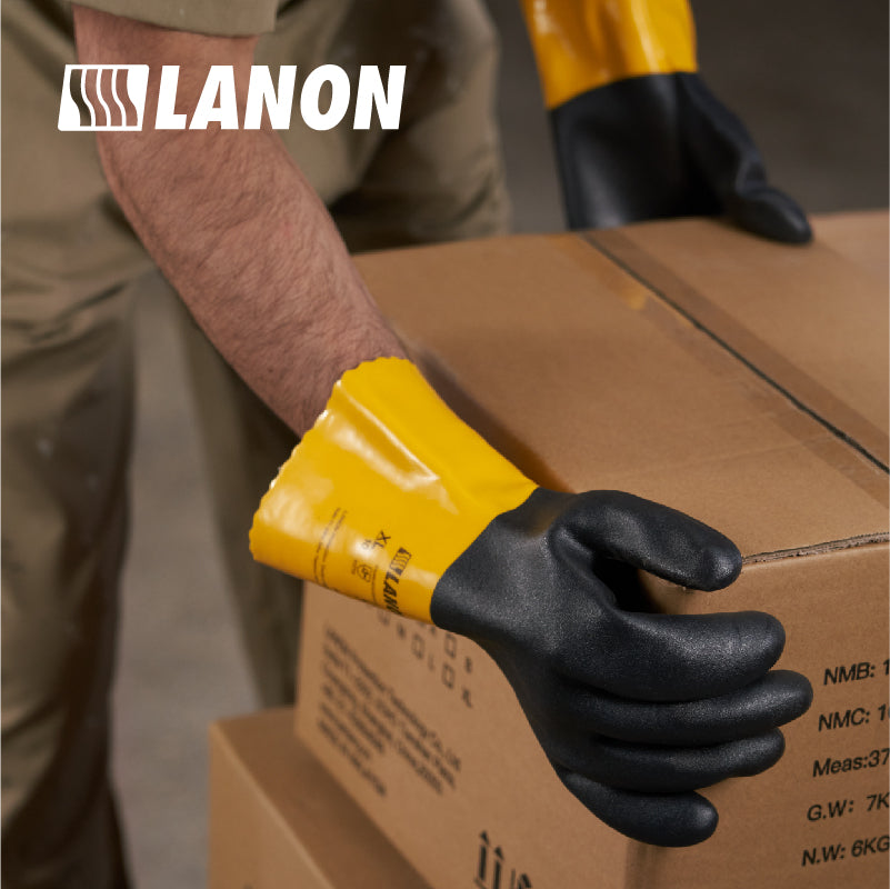 U100 丨 PVC Oil Resistant Gloves