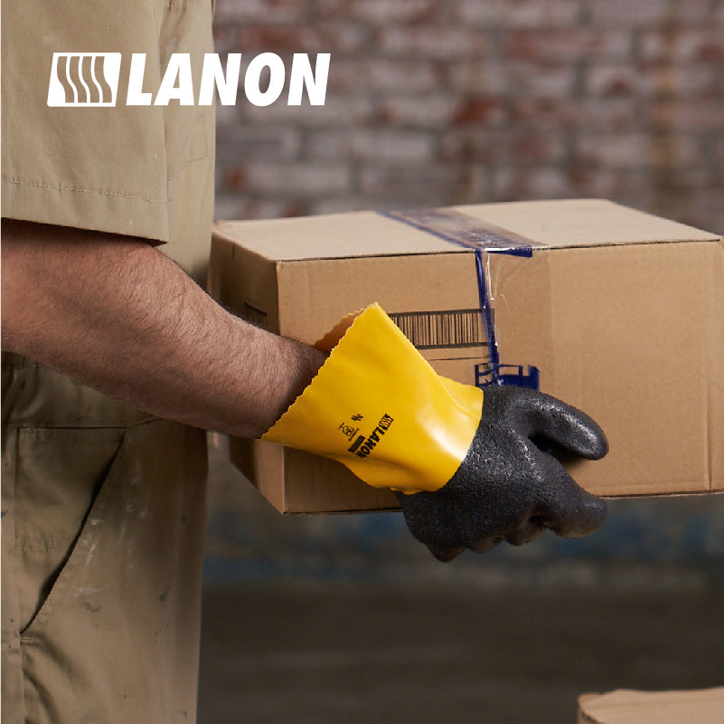 U200 丨 Chemical-Resistant  PVC Gloves