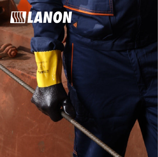 U200 丨 Chemical-Resistant  PVC Gloves