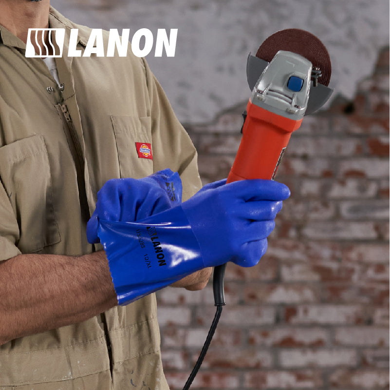 U8628S | PVC Oil-Resistant Gloves