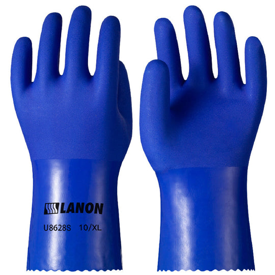 U8628S | PVC Oil-Resistant Gloves