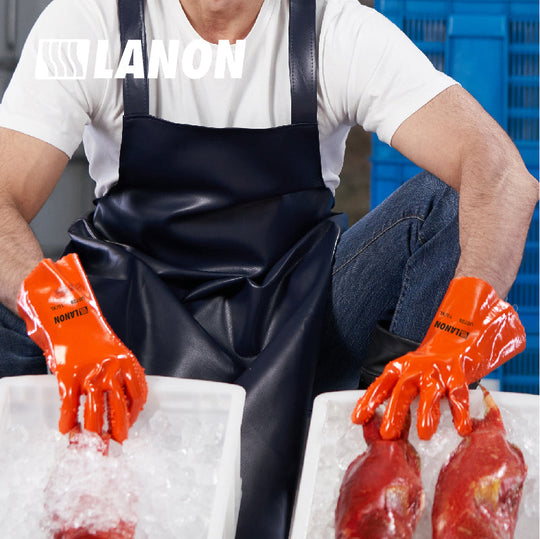 U8728 丨 PVC Non-Slip Gloves