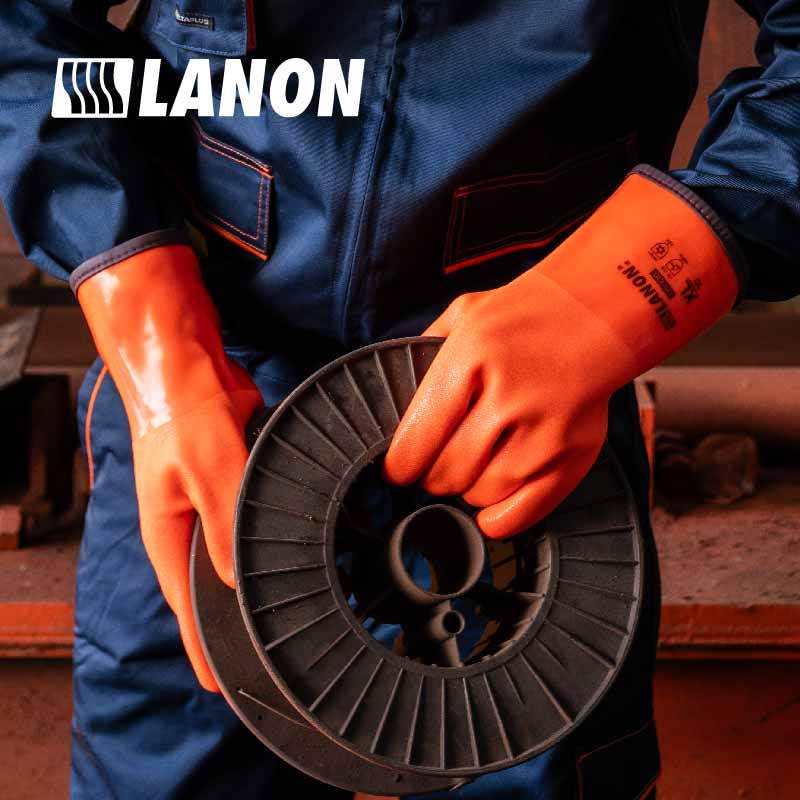 U9330 丨 Chemical-Resistant PVC Gloves