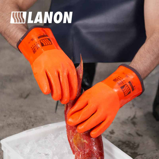 U9330 丨 Chemical-Resistant PVC Gloves